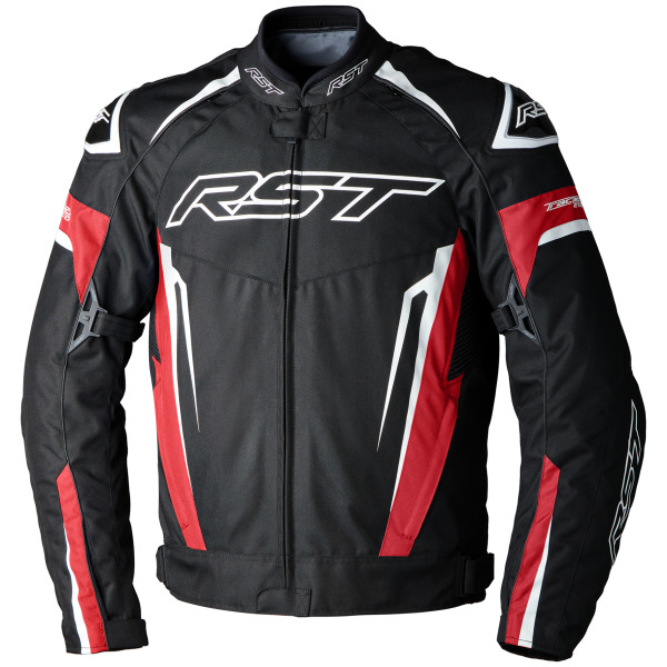 RST RST Tractech Evo 5 CE Mens Textile Jacket Red